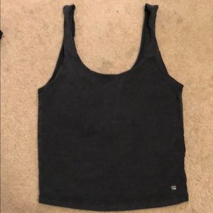 AE Cotton Stretch Crop Top